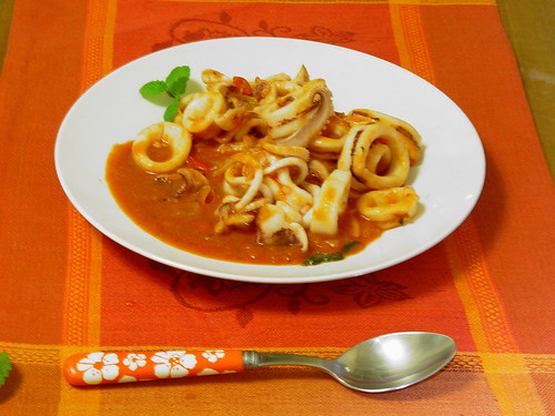 Spicy Calamari