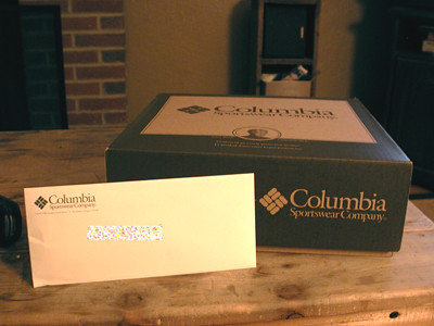 Columbia boots! FREE