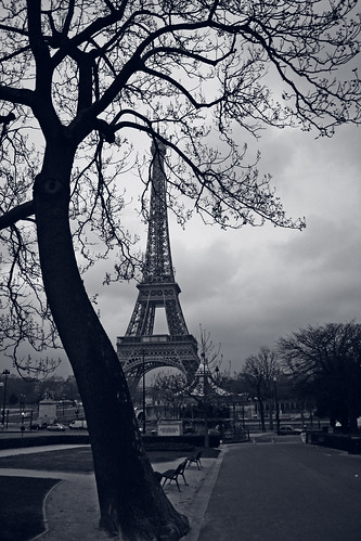 paris france black and white. Black and White La Tour Eiffel