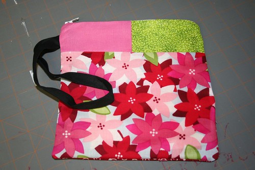 finished front of wristlet