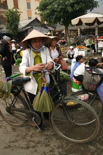 Market near Hoa Binh