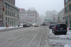 New York in the snow #17