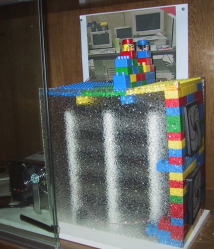 Google-Server aus Lego