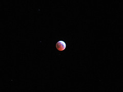 Eclissi di luna 03.03.2007 / 1