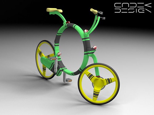 Coroflot  / folding bicycle concept