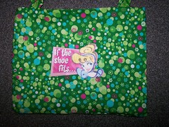 Cindy side out Purse