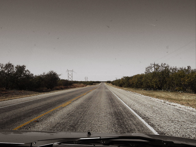 West Texas Road