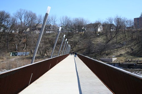 North Avenue Dam bridge