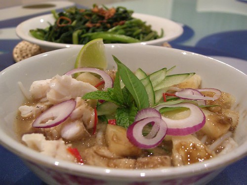 laksa singapore recipe. The spicy Laksa or Curry Laksa