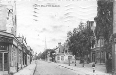 Station Road, Redhill. 1923. Alick J. Hoare.