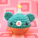 Amigurumi Birthday Cupcake Bear