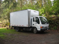 Clear Path Truck Donated by Hill Moving & Storage in Poulsbo, WA
