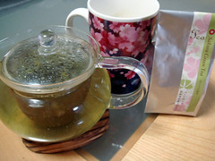 070323 SAKURA green tea