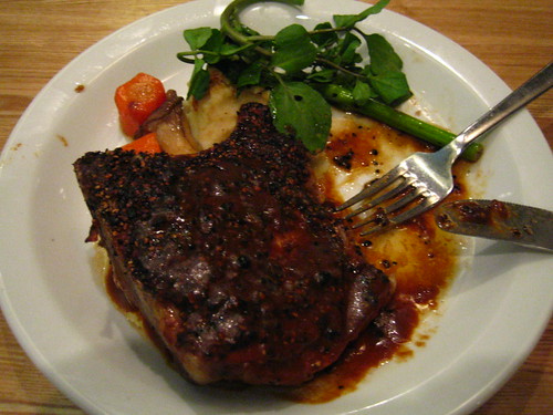 Pepper Pork Steak