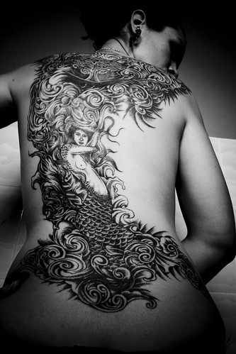 full back tattoo woman. Tattoo Designs | Girl Tattoos