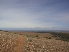 Flinders Ranges Looking Out To The Ocean