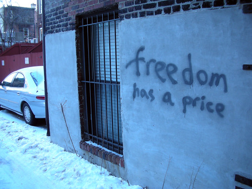 La libertad tiene un precio por Daquella manera.