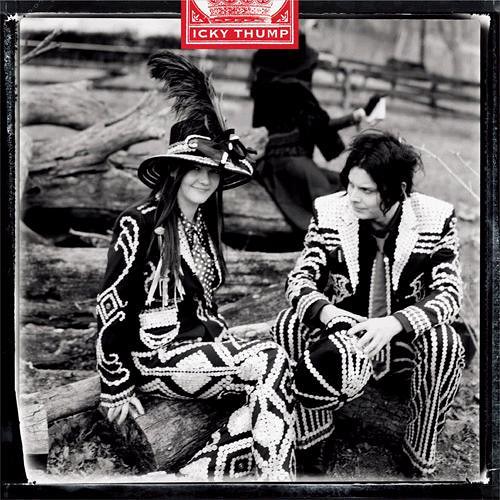  icky thump features one of the most entertaining album covers in the 