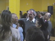 Int. Sergio Cóser y público presente