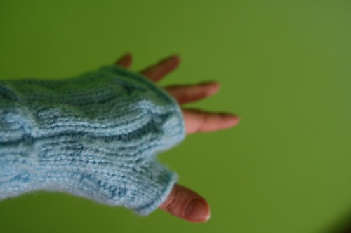 new fingerless gloves