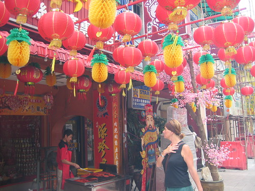 Chinese new year lanterns 2