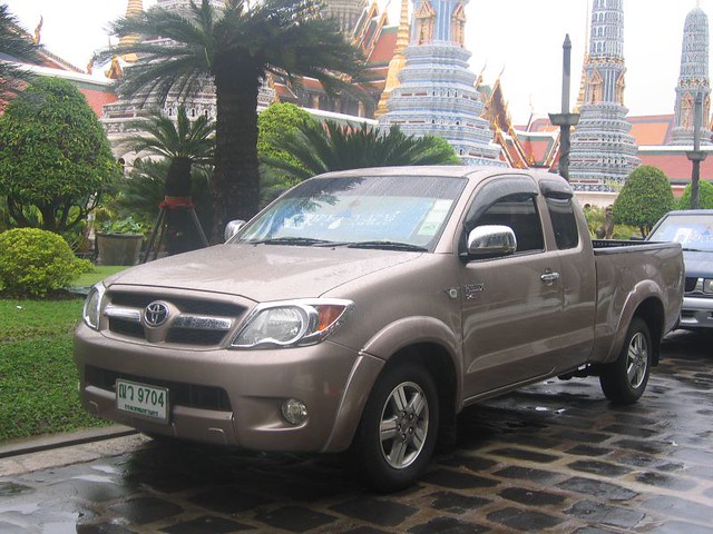 truck thailand bangkok pickup toyota hilux ?? ??? ????