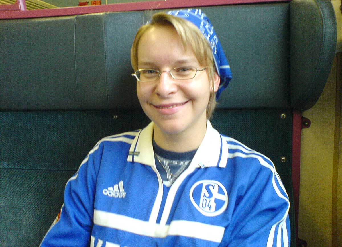 Auswärtsspiel Bremen - Schalke 0:2 (04.02.2007)