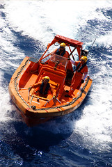 Me in the Fast Rescue Craft
