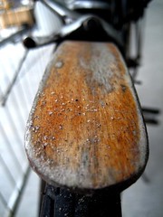 Wooden Bike Fender