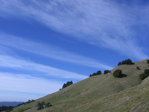 Hill and sky