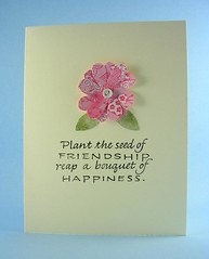Plant the Seed of Friendship Note Card