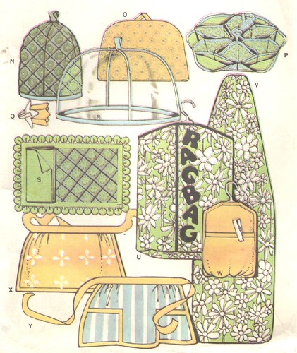 More accessories, and simple aprons, 1967