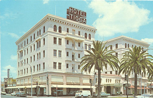 El Hotel Tioga en Puntarenas