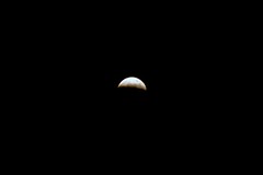 Lunar eclipse March 2007 as seen from Southeast Ireland