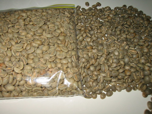 left Colombia S. Huila : Right FVH Michicoy