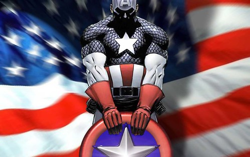 america wallpaper. Captain America Wallpaper
