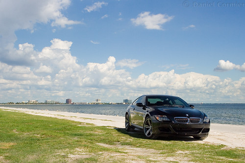 BMW M6 for a wallpaper