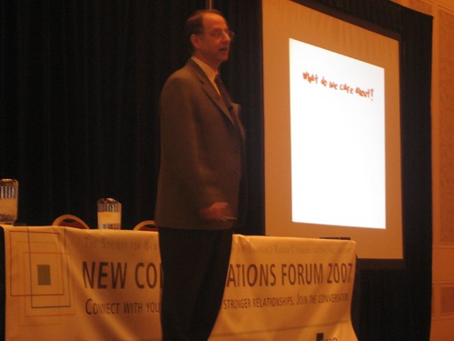 David Weinberger keynotes