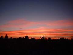 Northern California (Bay Area) sunset