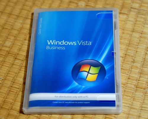 Microsoft Vista Business upgrade