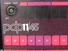 PDP-11/45 lock