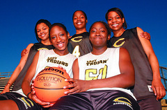 Basketball sisters