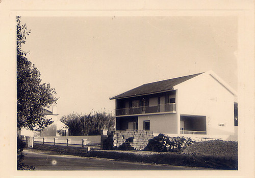 Casa Vila Montemar, Cotovia, Sesimbra, 1962 - Fotografia do Engº Francisco de Almeida Lucas.