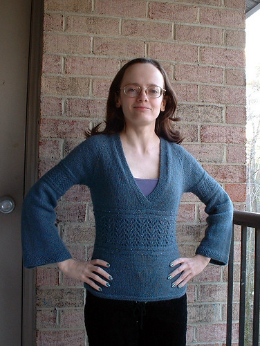Simple Knitted Bodice