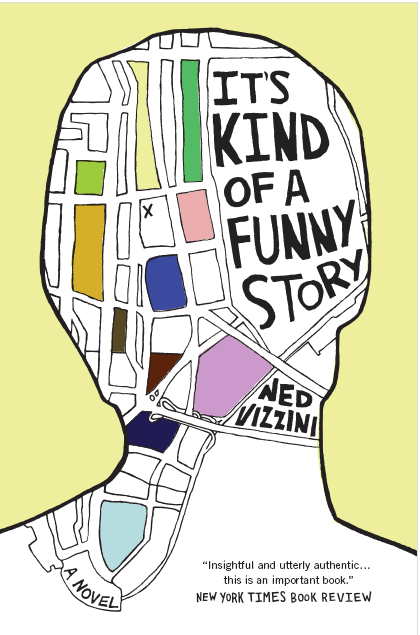 It's Kind of a Funny Story Paperback Cover (Front)