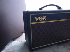 VOX Guitar amp.
