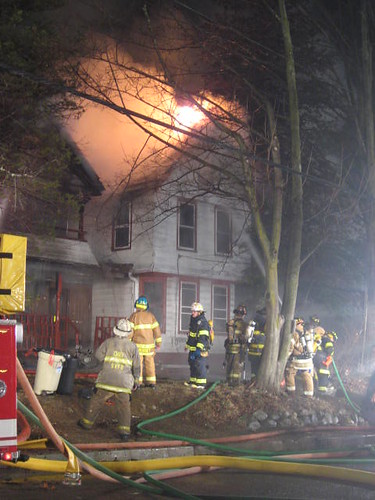Monsey Fire at 102 N Saddle River Road 04/01/07