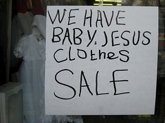 we have baby jesus clothes