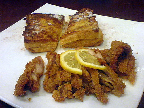 French Toast with Pork Chops? Hey it's good!
