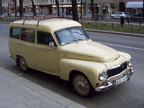 Volvo Duett one of my favorites by maurice flower sorry account partly 